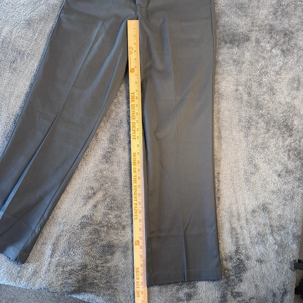 Dickies 874 Original Fit Mens Work Pants 33x32 Charcoal Gray Chino 874CH - Picture 2 of 6